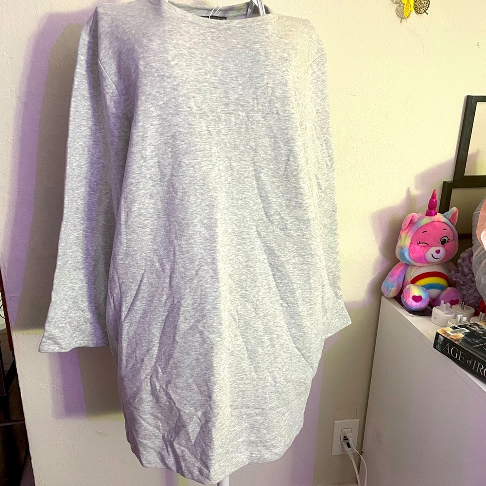 Zara sweater dress